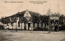 Mahlsdorf (O1147) Gasthaus Zum Kastanienwäldchen 1916 I-II - Otros & Sin Clasificación