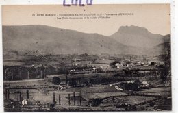 DEPT 64 : édit. J S A Ascain N° 12 : Panorama D Urrugne , Les Trois-Couronnes Et La Vallée D Urtuble - Urrugne