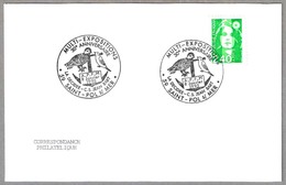 Acorazados JEAN BART Y DECIDEE - CODORNIZ. Saint Pol Sur Mer 1995 - Mechanical Postmarks (Advertisement)