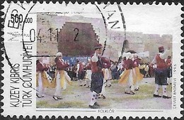 CYPRUS (TURKEY) 1996 Tourism - 500000l - Traditional Dancers FU - Usados