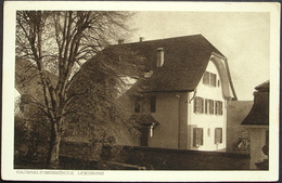 LENZBURG Haushaltungsschule - Lenzburg