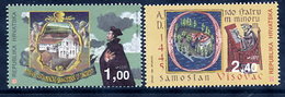 CROATIA 1995 Monasteries  MNH / **.  Michel 309-10 - Croacia