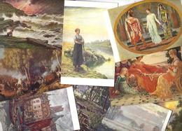 Lot 2040 De 10 CPA Salon De Paris Tableaux Déstockage Pour Revendeurs Ou Collectionneurs - 5 - 99 Cartes