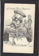 CPA Russie Russia Satirique Guerre War Russo Japonaise Japan Japon Non Circulé - Russland