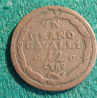 12 Cavalli 1789 - Beide Siciliën