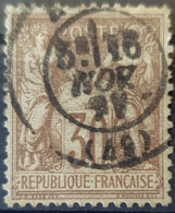 FRANCE - Canceled - YT 80 - 30c - 1876-1878 Sage (Tipo I)