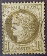 FRANCE - Canceled - YT 50 Mi 45 - 1c - 1871-1875 Ceres