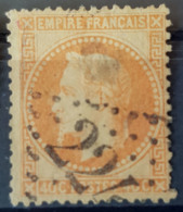 FRANCE - Canceled - YT 31 Mi 30 - 40c - 1863-1870 Napoléon III. Laure