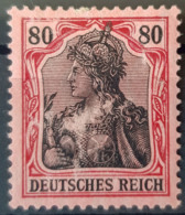 DEUTSCHES REICH - MLH - Mi 77 - 80pf - Nuovi