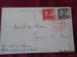 Carte De 1929 Avec Cachet Commémoratif - Storia Postale