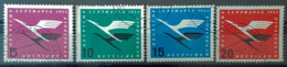 BRD - MLH/canceled - Mi 612-615 - Used Stamps