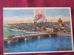 Carte De 1921 De Fukuoka à Destination De L'Allemagne - Storia Postale