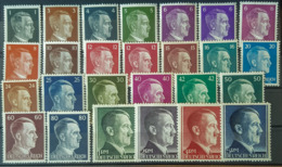 DEUTSCHES REICH - MNH - Mi 781-802 - Full Set! - Unused Stamps