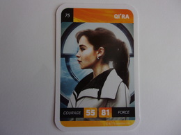 STAR WARS QI'RA LECLERC CARTE N°75 - Star Wars