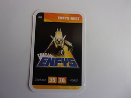 STAR WARS ENFYS NEST LECLERC CARTE N°86 - Star Wars