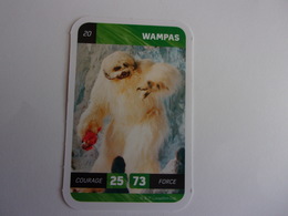 STAR WARS WAMPAS  LECLERC CARTE N°20 - Star Wars