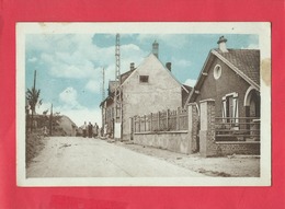 CPA  -  Moislains -(Somme) - Le Quartier De Manencourt - Moislains