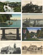 Ostgebiete Partie Mit über 200 Ansichtskarten 1900 - 1945 Dazu Einige Prospekte Und Fotomäppchen I-II - Polonia
