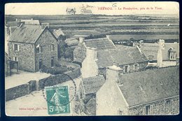 Cpa Du 22  Trévou Le Presbytère , Pris De La Tour --- édition Lageat Phot  LZ7 - Penvénan