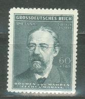 Bohmen Und Mahren 138 MNH ** (1944) - Unused Stamps