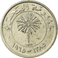 Monnaie, Bahrain, 50 Fils, 1965/AH1385, TTB, Copper-nickel, KM:5 - Bahreïn