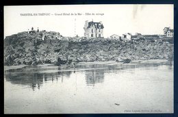 Cpa Du 22  Trestel En Trévou Grand Hôtel De La Mer Effet De Mirage  --- édition Lageat Phot  LZ7 - Penvénan