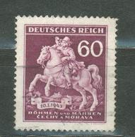 Bohmen Und Mahren 113 Used (1943) - Oblitérés