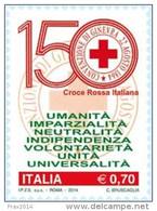 REPUBBLICA ITALIANA - ITALY - ANNO 2014 - CONVENZIONE DI GINEVRA - CROCE ROSSA ITALIANA -  NUOVI  MNH ** - Otros & Sin Clasificación