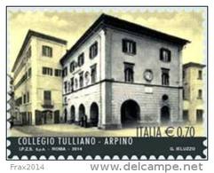 REPUBBLICA ITALIANA - ITALY - ANNO 2014 - ECCELLENZE DEL SAPERE - BIBLIOTECA MILANO, PESARO, ARPINO -  NUOVI  MNH ** - Other & Unclassified