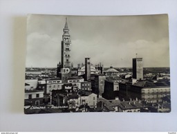 ITALY - CREMONA - ( CREMONA ) PANORAMA - VIAGGIATA 1955 - Cremona