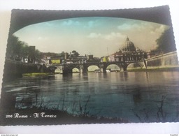 ITALY - ROMA ( ROMA ) IL TEVERE - VIAGGIATA 1956 - Fiume Tevere