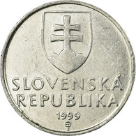 Monnaie, Slovaquie, 10 Halierov, 1999, TTB, Aluminium, KM:17 - Slovaquie