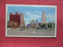 Broadway From Bridge Entrance    Camden    New Jersey          -ref    3571 - Camden