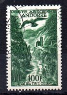Sello  Nº A-2  (catalogo Yvert)  Andorra Francesa - Posta Aerea