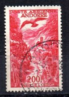 Sello  Nº A-3  (catalogo Yvert)  Andorra Francesa - Posta Aerea