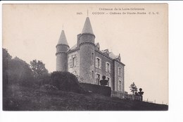 145 - OUDON - Château De Haute-Roche   C.L.C. - Oudon