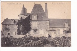 INGRANDES - Château Du Bois-Baudet - Oudon