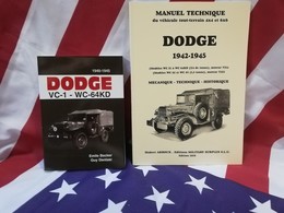 PROMO Le Best Du DODGE WC : Manuel Technique 2018 + BECKER USA WW2 Militaria - Voertuigen