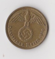 10 REichsfenning Derde Rijk, 1939, Collectors! - 10 Reichspfennig