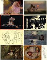 Künstler Partie Mit über 1000 Künstlerkarten I-II - Autres & Non Classés