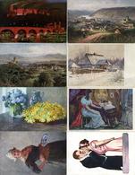 Künstler Partie Von Circa 1000 Ansichtskarten I-II - Autres & Non Classés