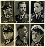 Ritterkreuzträger Partie Von 54 Ansichtskarten I-II - Guerra 1939-45