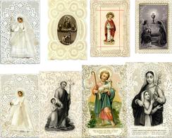 HEILIGENBILDCHEN Schachtel Mit Mehreren Hundert Stück Ab Circa 1850 Bis In Die Neuzeit I-II - Otros & Sin Clasificación