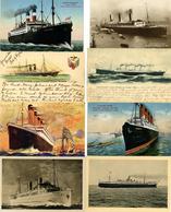 Schiffe Partie Von Circa 80 Ansichtskarten I-II Bateaux - Other & Unclassified