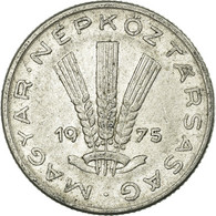 Monnaie, Hongrie, 20 Fillér, 1975, Budapest, TTB, Aluminium, KM:573 - Hongrie