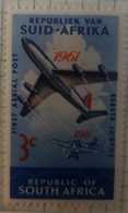 O) 1961 SOUTH AFRICA, BOEING 707 AND BELRIOT MONOPLANE SC 280, FIRST AERIAL POST, MNH - Ongebruikt