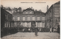 76 Goderville. L'école Pensionnat - Goderville