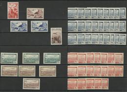 Algérie Lot De P.A. Neufs ** / * MNH & MH  (67 Timbres.) - Luftpost