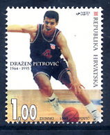 CROATIA 1994 Drazen Petrovic MNH / **.  Michel 278 - Kroatien