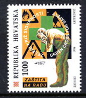 CROATIA 1994 International Labour Organisation  MNH / **.  Michel 273 - Croatie